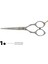 Cerena Cbra 5.5 inç Inox Saç Kesim Makası 90035501-5.5 2