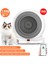Groove Q-Clean Wi-Fi Akıllı Otomatik Kedi Tuvaleti Gri + Petfit Elevate x 4l Wi-Fi Akıllı Otomatik Mama Kabı Besleme Ünitesi Bundle 2