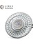 Noas YL65 1777 Athena LED Çerçeveli 4000K Kristal Cam Spot Kasa - Priz ve Anahtar Için Uyumlu Çerçeve 2