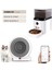 Groove Q-Clean Wi-Fi Akıllı Otomatik Kedi Tuvaleti Gri + Petfit Autodine x 5l Wi-Fi Kameralı Akıllı Otomatik Mama Kabı Besleme Ünitesi Bundle 1