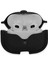 Airpods 3 (3.nesil) Çanta Deri Kılıf - Siyah Drstr 3
