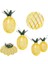 Dekoratif Pilli Pineapple Ananas Pilli Şerit LED Işık (1 Metre) 6