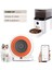 Groove Q-Clean Wi-Fi Akıllı Otomatik Kedi Tuvaleti Turuncu + Petfit Autodine x 5l Wi-Fi Kameralı Akıllı Otomatik Mama Kabı Besleme Ünitesi Bundle 1