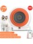 Groove Q-Clean Wi-Fi Akıllı Otomatik Kedi Tuvaleti Turuncu + Petfit Autodine x 5l Wi-Fi Kameralı Akıllı Otomatik Mama Kabı Besleme Ünitesi Bundle 2