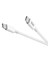45W Usb-C Lightning Işıklı Şeffaf Kablo Hızlı Şarj, Dayanıklı Tasarım, Iphone ve Ipad Uyumlu 2