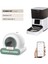 Groove Ti+ Wi-Fi Akıllı Otomatik Kedi Tuvaleti Yeşil + Petfit Elevate x 4l Wi-Fi Akıllı Otomatik Mama Kabı Besleme Ünitesi Bundle 1