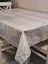 Ithal Pvc Muşamba - Desenli Silinebilir Masa Örtüsü 2