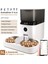 Groove Ti+Wi-Fi Akıllı Otomatik Kedi Tuvaleti Kahverengi + Petfit Autodine x Plus 5l Wi-Fi Kameralı Akıllı Otomatik Mama Kabı Besleme Ünitesi Bundle 3