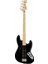 Fender Squier Affinity Jazz Bass Akçaağaç Klavye Siyah Bass Gitar 0378603506 1
