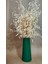 Yeşil Iskandinav Vazo(Kurutulmuş Çiçek Dahildir) 2