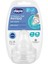 Chicco Well- Being 2'li Biberon Emziği 2+ Ay 1