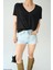 Premıum V Yaka Triko T-Shirt 1