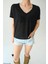 Premıum V Yaka Triko T-Shirt 2