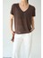 Premıum V Yaka Triko T-Shirt 2