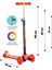 Torutoys Kırmızı Twist Işıklı Scooter Kırmızı 2