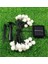 Solar 5m 28 LED Top Rgb Siyah Kablolu 1