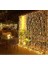 Perde LED Sarı Işık 3 x 3 1