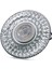 Noas YL65 1657 Ikaros LED Çerçeveli 4000K Kristal Cam Spot Kasa - Priz ve Anahtar Için Uyumlu Çerçeve 1