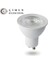 Noas YL91 0701 D Dimlenebilir 7W LED Çanak Ampül 6400K Beyaz Işık GU10 Duy 2