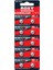 Ag6 LR69/LR921/171/371 33 Mah Alkalin Düğme Pil 10 Lu Paket 1