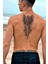 Kılıç ve Melek Sırt Bacak Dövmesi Büyük Boy Dövme Tattoo 1