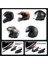 BT40 Kask Kulaklık Bluetooth Motosiklet Kulaklık Intercom 5.3 4