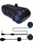 BT36 Kask Kulaklık Bluetooth Motosiklet Kulaklık Intercom 5.3 1