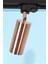Modern Ray Spot Aydınlatma Bakır Eskitme Ray Spot Monofaze Alüminyum Gövde 12 cm 4
