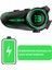 A50 5x Motor Kask Kulaklık Rgb Bluetooth Motosiklet Kulaklık Intercom 5 Kişi Eşleşme 5