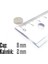 Neodyum Mıknatıs Silindir Çap 8mm , Kalınlık 2mm ( 10 Adet) 2