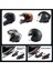 BT40 Kask Kulaklık Bluetooth Motosiklet Kulaklık Intercom 5.3 4