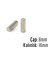 Neodyum Mıknatıs Silindir Çap 8mm , Kalınlık 16MM ( 5 Adet) 1