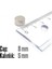 Neodyum Mıknatıs Silindir Çap 8mm , Kalınlık 5mm ( 10 Adet) 2