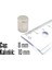 Neodyum Mıknatıs Silindir Çap 8mm , Kalınlık 10MM ( 5 Adet) 2