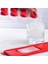 Buffer® 12LI Kapaklı Yapışmaz Silikon Tabanlı Plastik Küp Buz Kalıbı 4