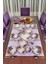 Purple 15 Parça 6 Kişilik Seramik Kahvaltılık Kahvaltı Pasta Sunum Tabağı Takımı Seti 2