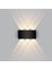 8011 10W LED Aplik Aydınlatma Çift Taraflı LED Dekoratif Duvar Aplik Suya ve Toza Karşı Dayanıklı 3