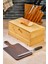 Bambu Ekmek Kutusu 42X23X18CM 4