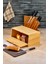 Bambu Ekmek Kutusu 42X23X18CM 6