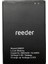 Reeder P13 Blue Maxl 2022 Batarya Pil HB001 1