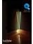 Rgb LED Strip Tube Light LED Aplik Uzaktan Kumandalı Işık Lamba Ampül Aydınlatma Renkli Apltube7 4