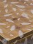 Şeffaf 0.018 mm Pvc Muşamba - Desenli Silinebilir Şeffaf Masa Örtüsü 4
