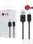 Lg V10 - G2 - G3 - G4 Micro USB Hızlı Şarj Data Kablosu Siyah 1