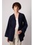 Önü Büzgülü Poplin Kimono 3