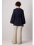 Önü Büzgülü Poplin Kimono 5