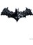 Batman Dövmesi Sırt Göğüs Boyun Dövmesi Tattoo 2