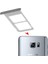 Samsung Galaxy Note 5 N920 Sim Kart Kapağı Çift Simli Gri 1
