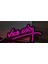 Vice City LED Neon Duvar Aydınlatması 1