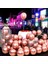 Ultra Yüksek Kalite 50 Adet Rose Gold Krom Balon Aynalı Balon Parlak Metalik Krom Rose Gold Balon 1