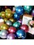 Ultra Yüksek Kalite 50 Adet Renkli Krom Balon Aynalı Balon Parlak Metalik Balon Krom Renkli Balon 3